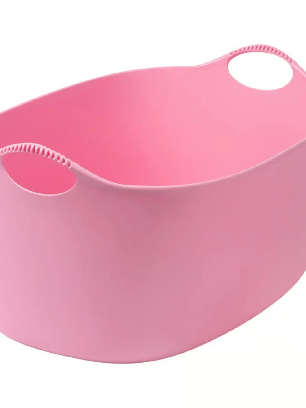 TORKIS 605.836.98 Flexible laundry basket, in/outdoor, Pink, 9 gallon 60583698